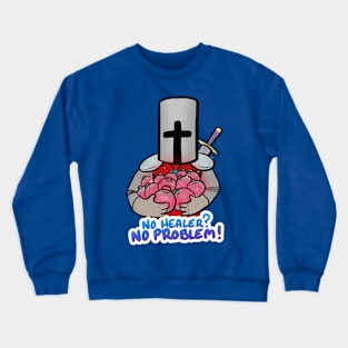 Who Needs Healers Crewneck Sweatshirt